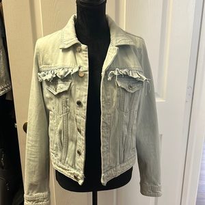 New Blank NYC Jean jacket two tone size M